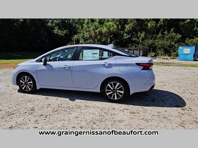 2025 Nissan Versa SV