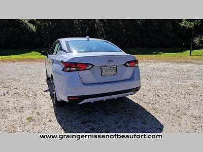 2025 Nissan Versa SV