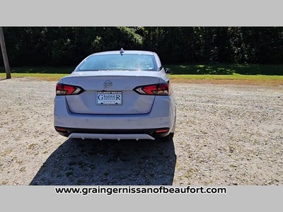 2025 Nissan Versa SV