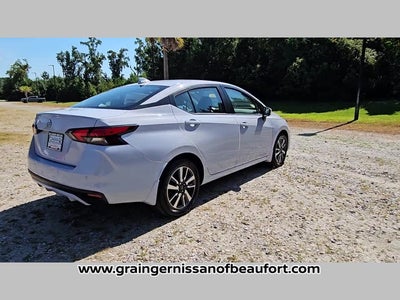 2025 Nissan Versa SV