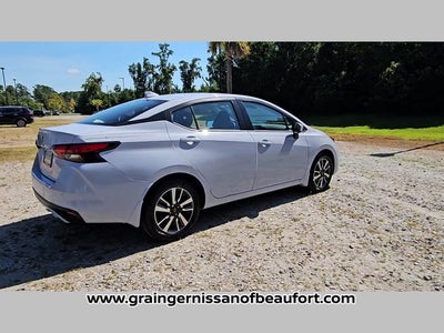 2025 Nissan Versa SV