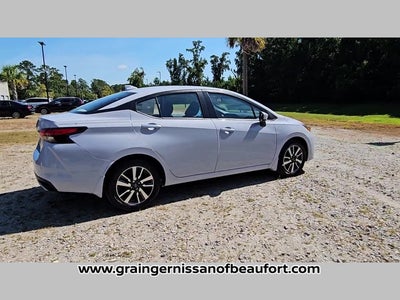 2025 Nissan Versa SV