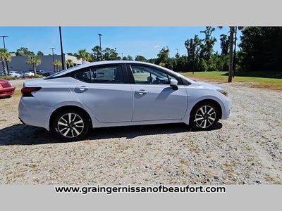 2025 Nissan Versa SV