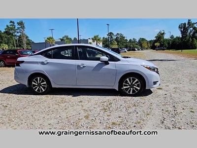 2025 Nissan Versa SV