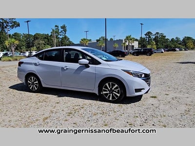 2025 Nissan Versa SV