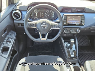 2025 Nissan Versa SV