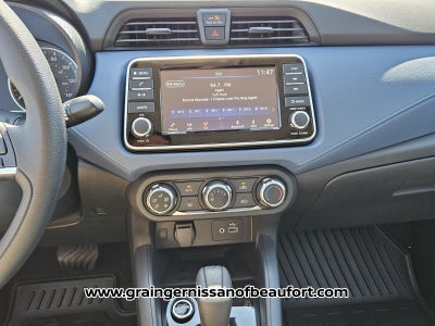 2025 Nissan Versa SV