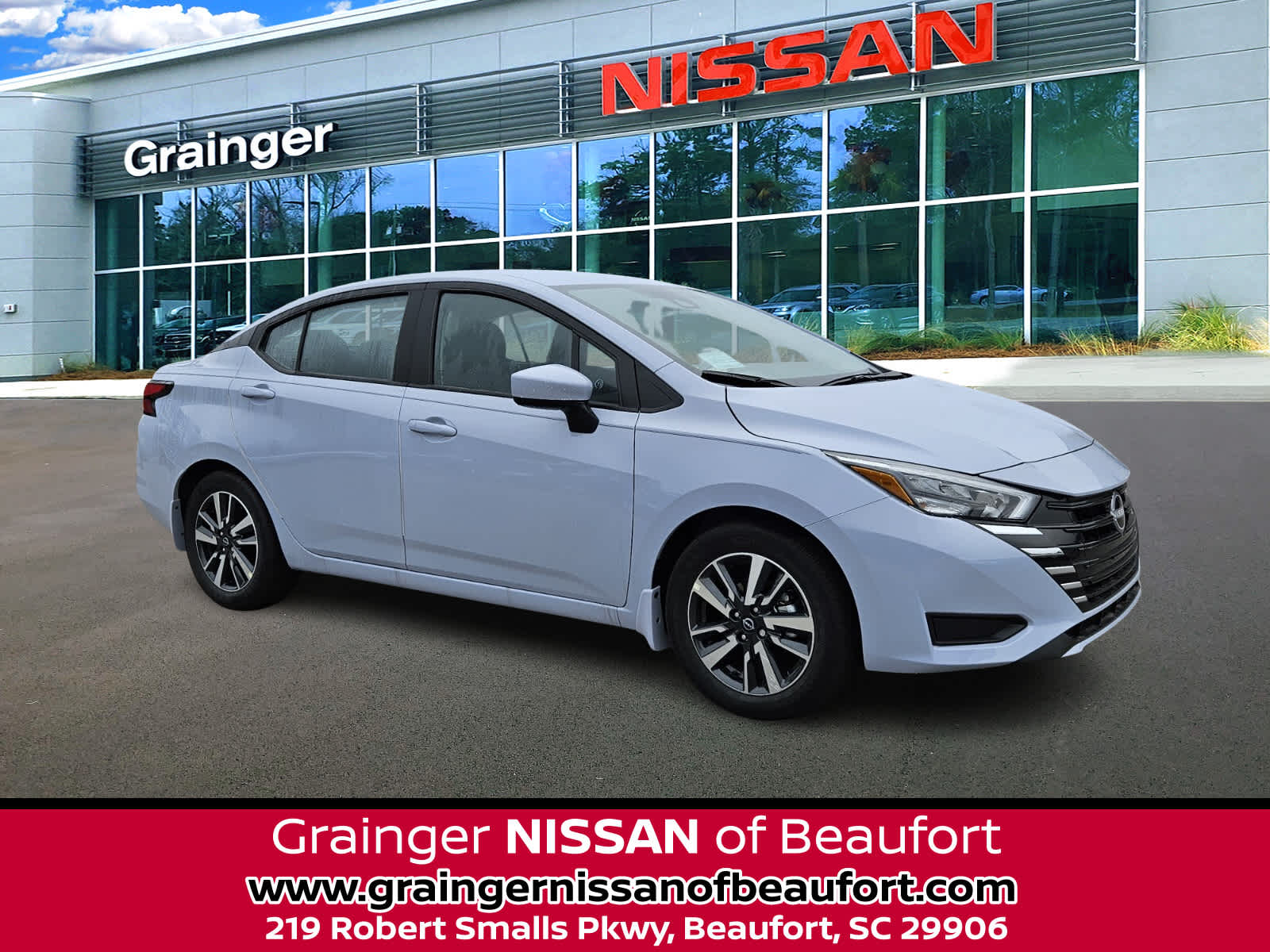 2025 Nissan Versa SV