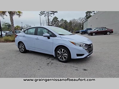 2025 Nissan Versa SV