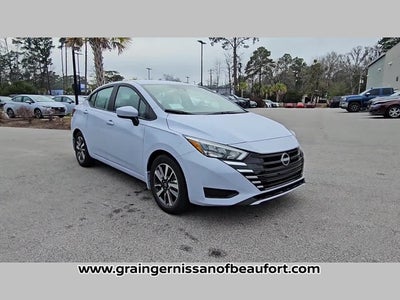 2025 Nissan Versa SV