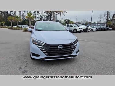 2025 Nissan Versa SV