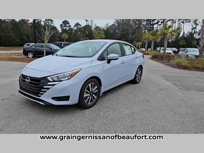 2025 Nissan Versa SV