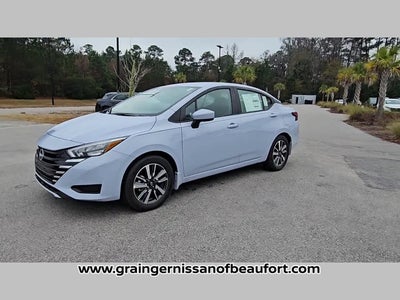 2025 Nissan Versa SV