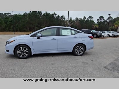 2025 Nissan Versa SV
