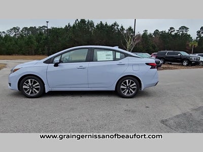 2025 Nissan Versa SV