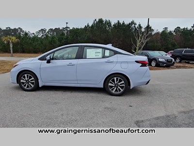 2025 Nissan Versa SV