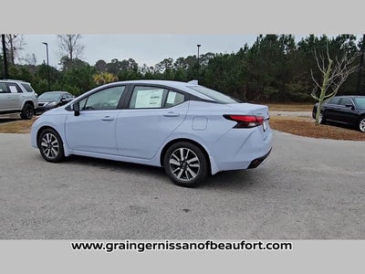 2025 Nissan Versa SV