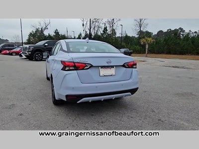 2025 Nissan Versa SV