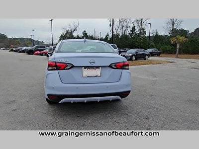 2025 Nissan Versa SV