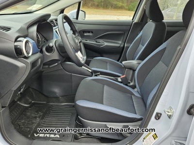2025 Nissan Versa SV