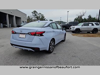 2025 Nissan Versa SV