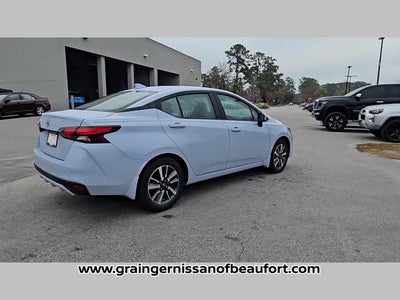 2025 Nissan Versa SV