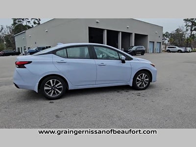 2025 Nissan Versa SV