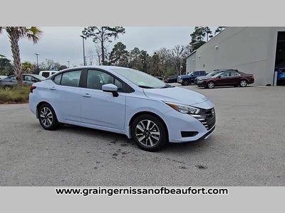 2025 Nissan Versa SV