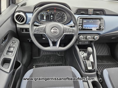 2025 Nissan Versa SV