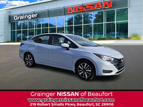 2025 Nissan Versa SV
