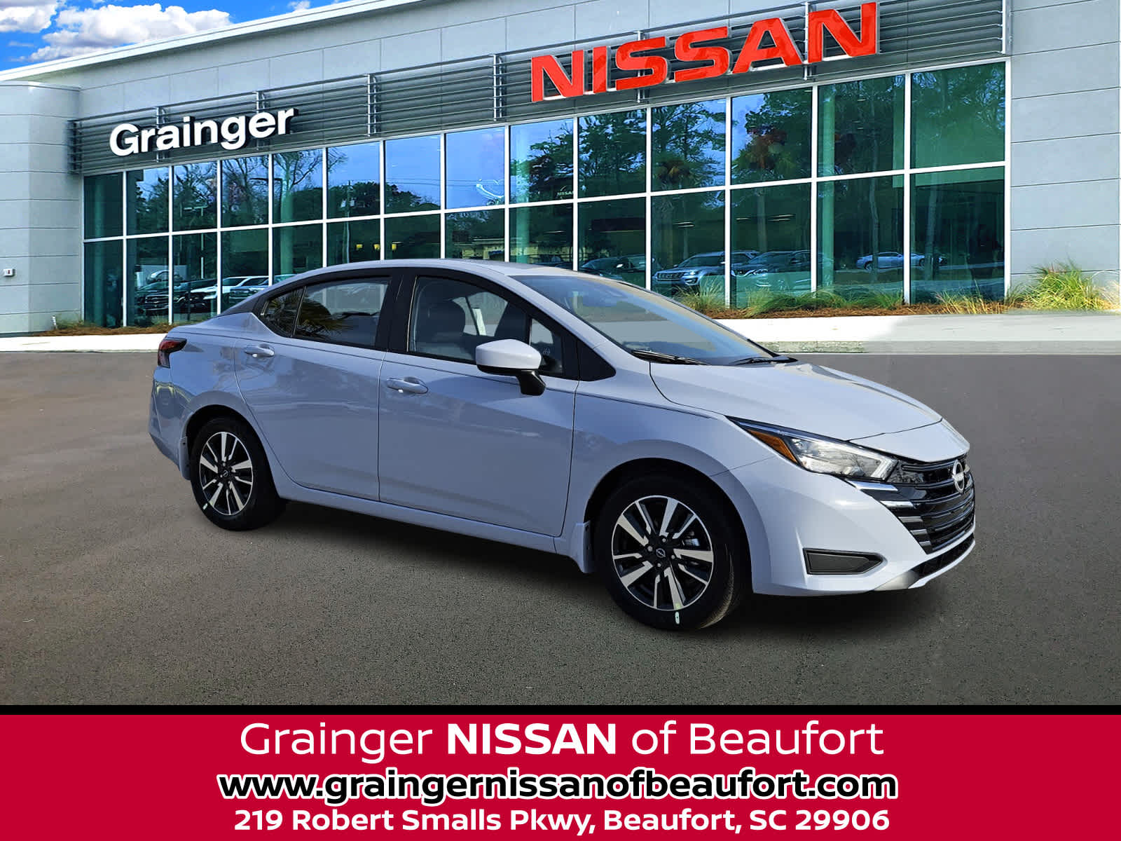 2025 Nissan Versa SV