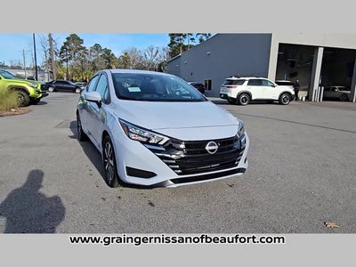 2025 Nissan Versa SV
