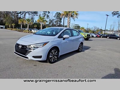 2025 Nissan Versa SV