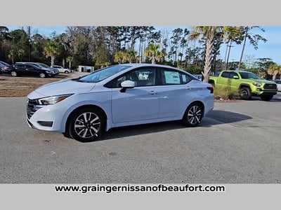 2025 Nissan Versa SV