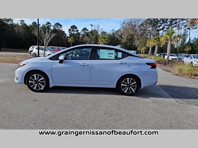 2025 Nissan Versa SV