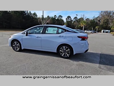 2025 Nissan Versa SV