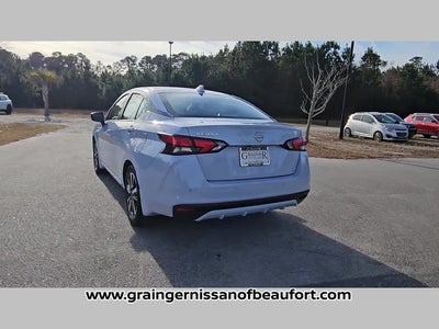 2025 Nissan Versa SV