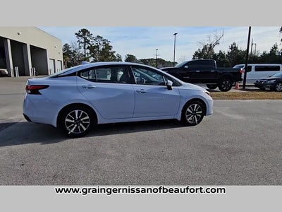 2025 Nissan Versa SV