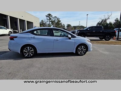 2025 Nissan Versa SV