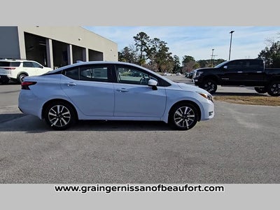 2025 Nissan Versa SV