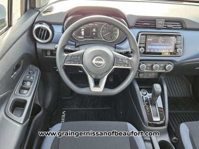 2025 Nissan Versa SV