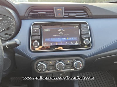 2025 Nissan Versa SV