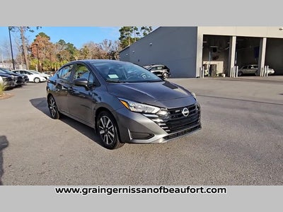 2025 Nissan Versa SV
