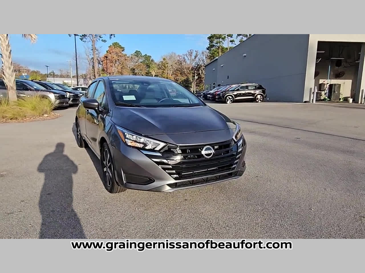 2025 Nissan Versa SV