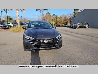 2025 Nissan Versa SV