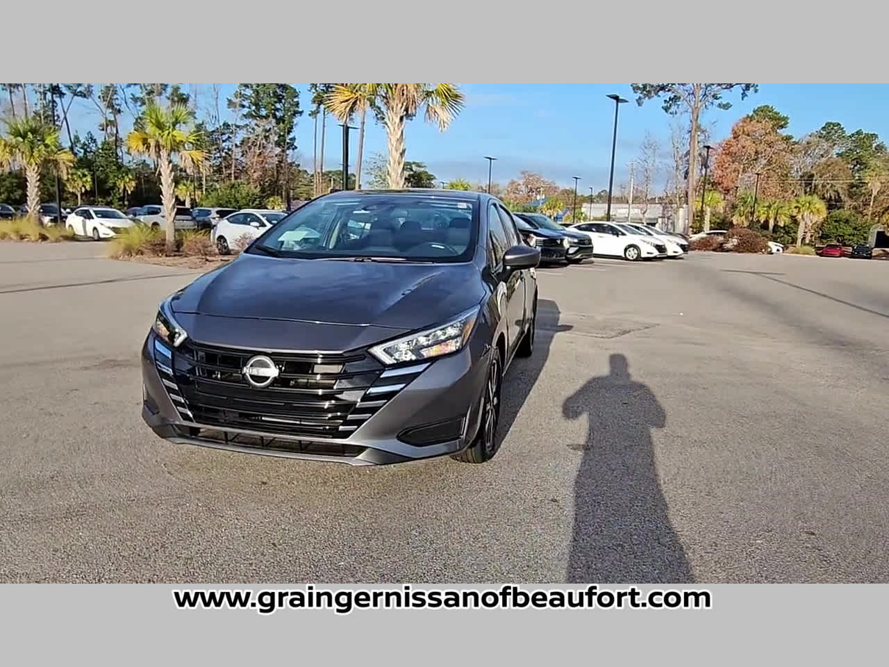 2025 Nissan Versa SV