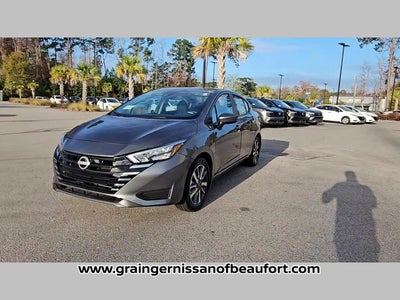 2025 Nissan Versa SV