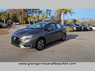 2025 Nissan Versa SV