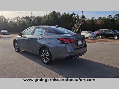 2025 Nissan Versa SV