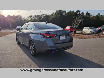 2025 Nissan Versa SV